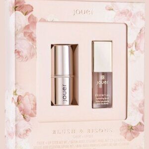 Jouer Blush & Bisous Cheek + Lip Set NIB